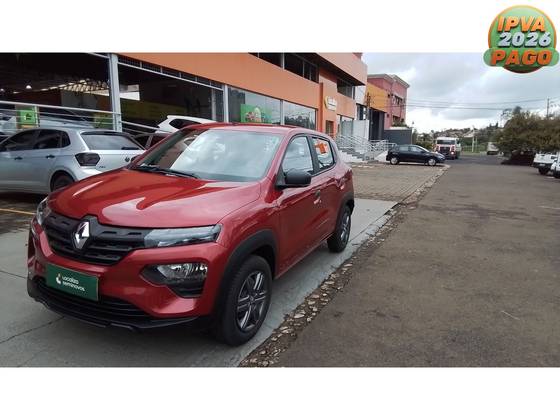 RENAULT KWID 1.0 12V SCE FLEX ZEN MANUAL